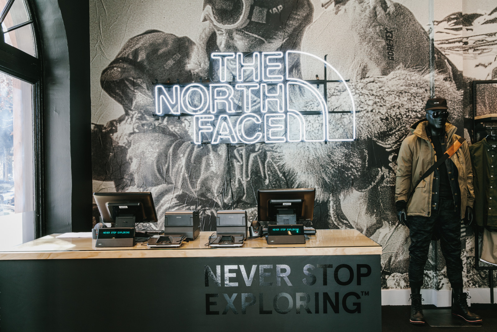 TNF JACKSON STREET
