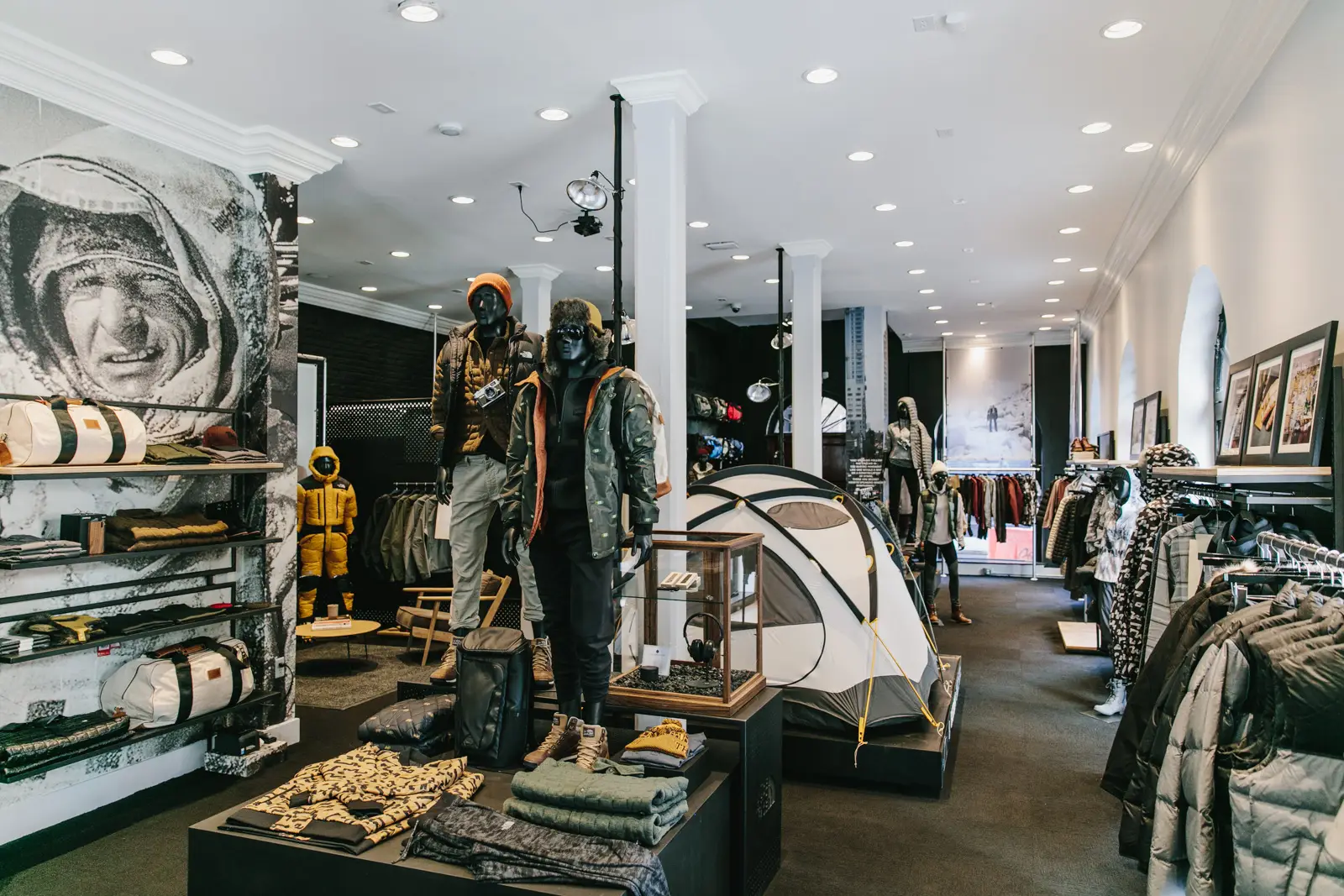 NORTH FACE RETAIL DESIGN