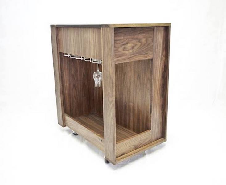 Bourbon Cart
