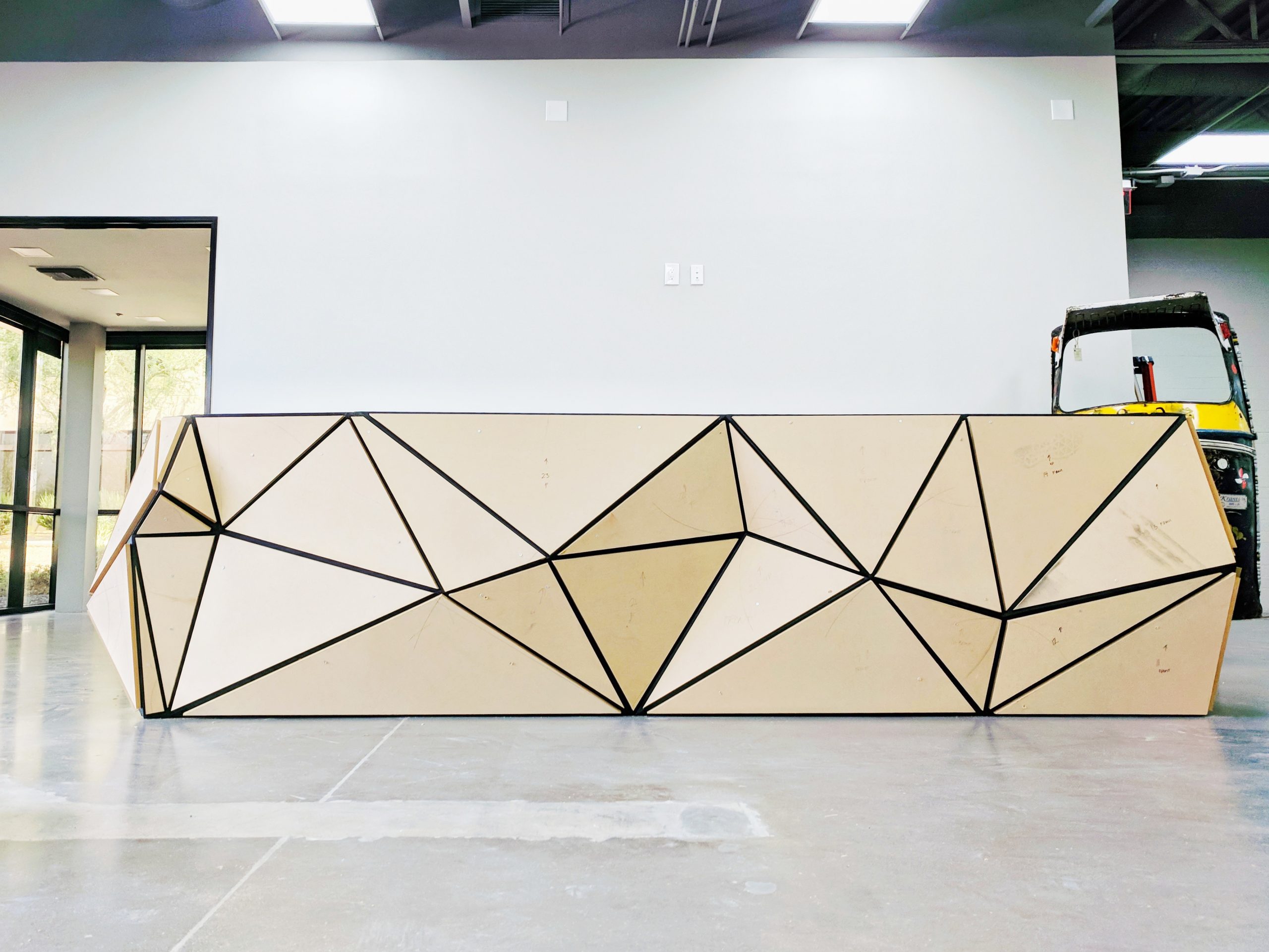 Cowork Lobby desk