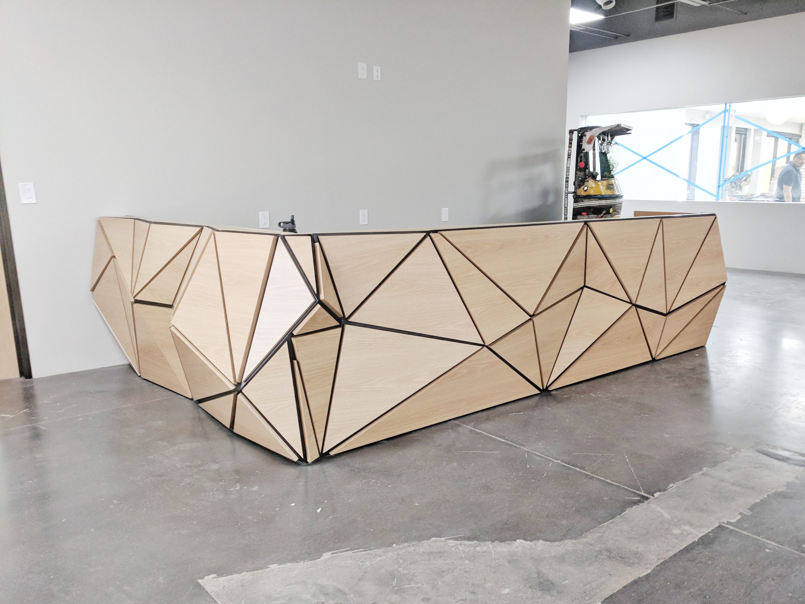Cowork Lobby desk