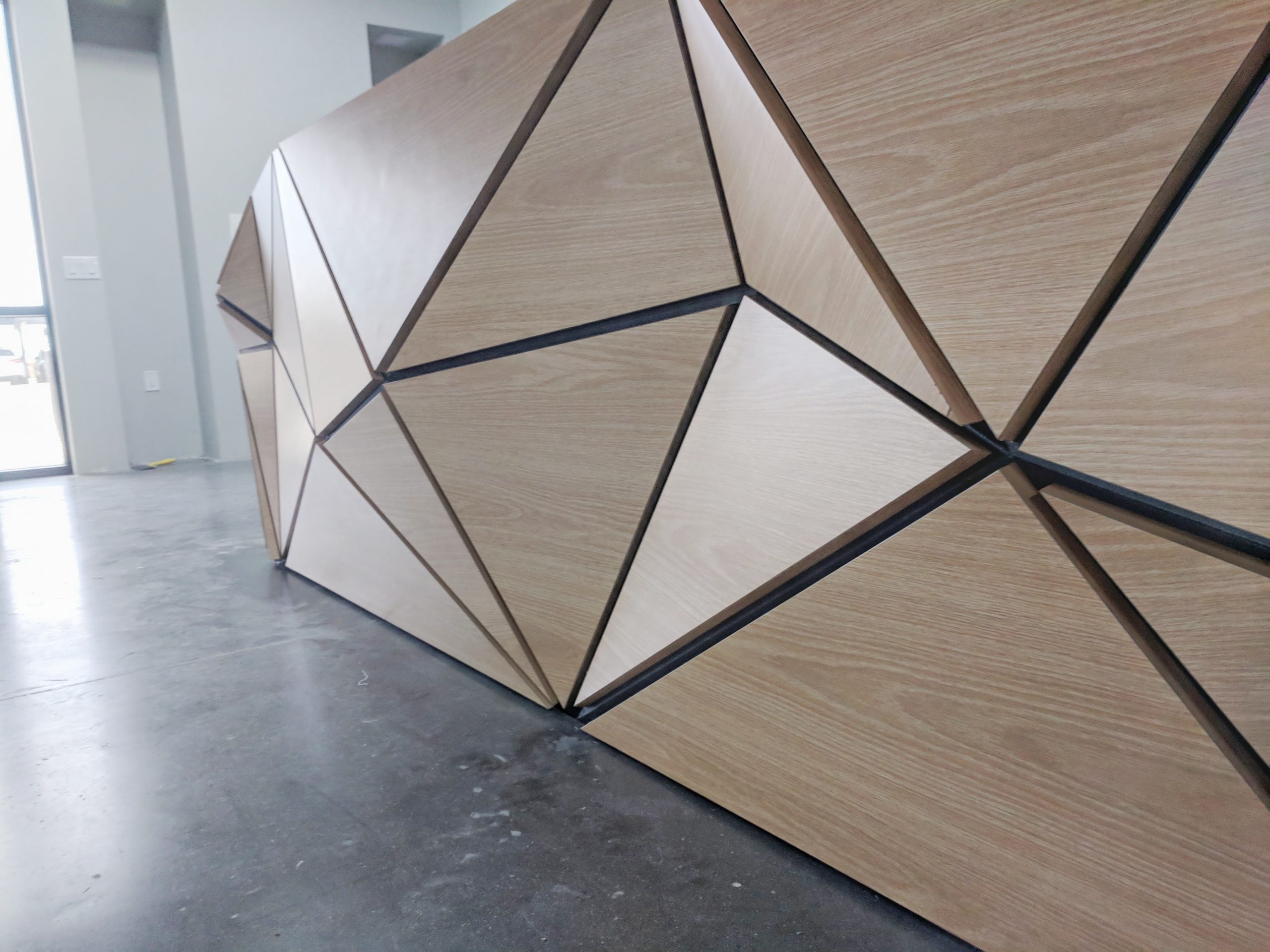 Cowork Lobby desk