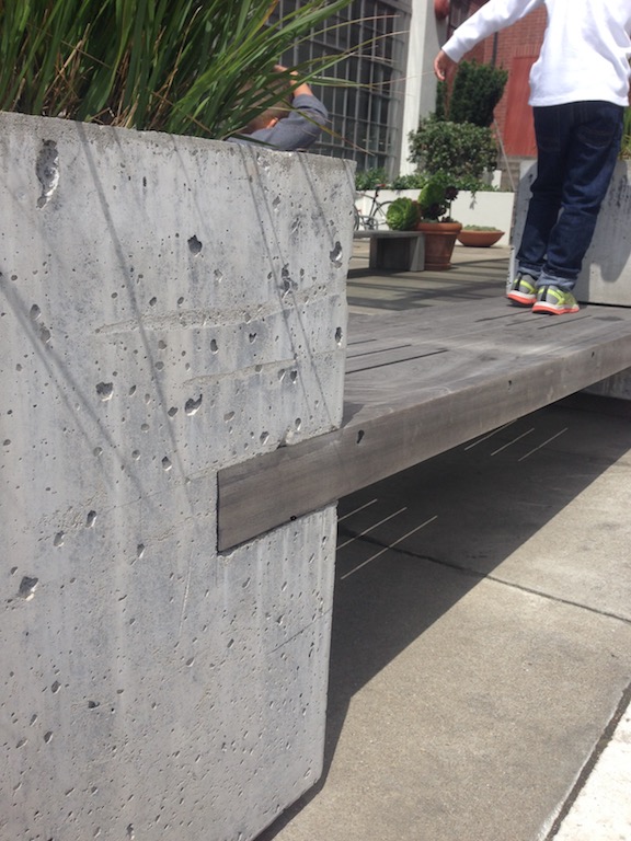SF STREET FURNITURE - 3RD STREET