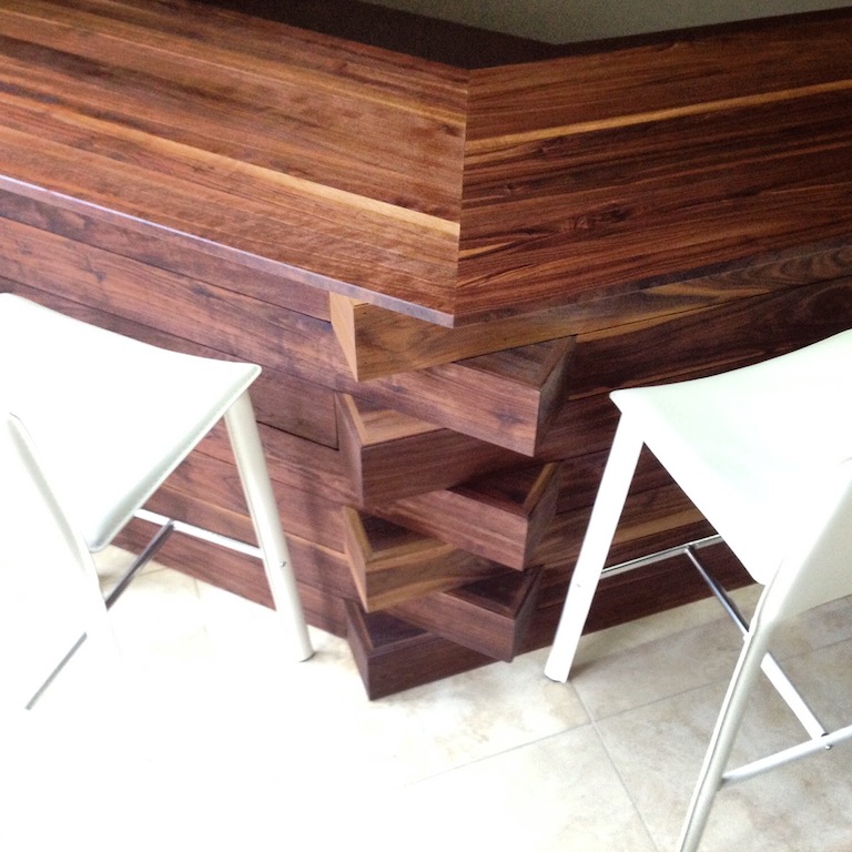 CUSTOM MADE BAR